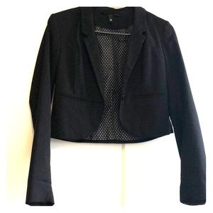 Cropped Blazer